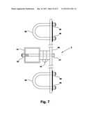 Wheelchair access space reservation device (lift guard) for vehicles     equipped with wheelchair lifts diagram and image