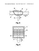 Wheelchair access space reservation device (lift guard) for vehicles     equipped with wheelchair lifts diagram and image