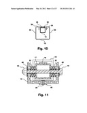 Wheelchair access space reservation device (lift guard) for vehicles     equipped with wheelchair lifts diagram and image