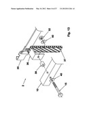 Wheelchair access space reservation device (lift guard) for vehicles     equipped with wheelchair lifts diagram and image