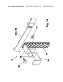 Wheelchair access space reservation device (lift guard) for vehicles     equipped with wheelchair lifts diagram and image