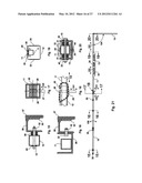 Wheelchair access space reservation device (lift guard) for vehicles     equipped with wheelchair lifts diagram and image