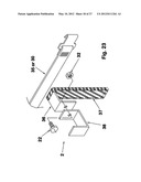 Wheelchair access space reservation device (lift guard) for vehicles     equipped with wheelchair lifts diagram and image