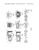 Wheelchair access space reservation device (lift guard) for vehicles     equipped with wheelchair lifts diagram and image