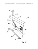 Wheelchair access space reservation device (lift guard) for vehicles     equipped with wheelchair lifts diagram and image