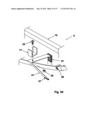 Wheelchair access space reservation device (lift guard) for vehicles     equipped with wheelchair lifts diagram and image