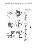 Wheelchair access space reservation device (lift guard) for vehicles     equipped with wheelchair lifts diagram and image