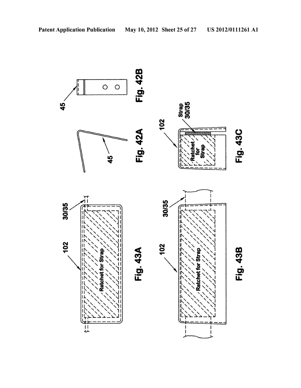 Wheelchair access space reservation device (lift guard) for vehicles     equipped with wheelchair lifts - diagram, schematic, and image 26