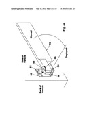 Wheelchair access space reservation device (lift guard) for vehicles     equipped with wheelchair lifts diagram and image