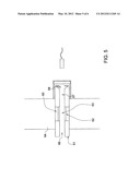 VIEW PORT DEVICE FOR PLASMA PROCESS AND PROCESS OBSERVATION DEVICE OF     PLASMA APPARATUS diagram and image