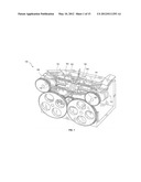 INTERNAL COMBUSTION ENGINE VALVE ACTUATION AND ADJUSTABLE LIFT AND TIMING diagram and image