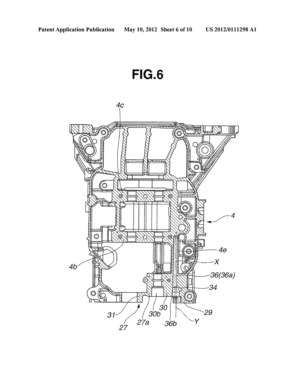 Balancer Integrated with Crankcase - diagram, schematic, and image 07