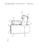 CHARCOAL IGNITER CHIMNEY WITH FAN diagram and image