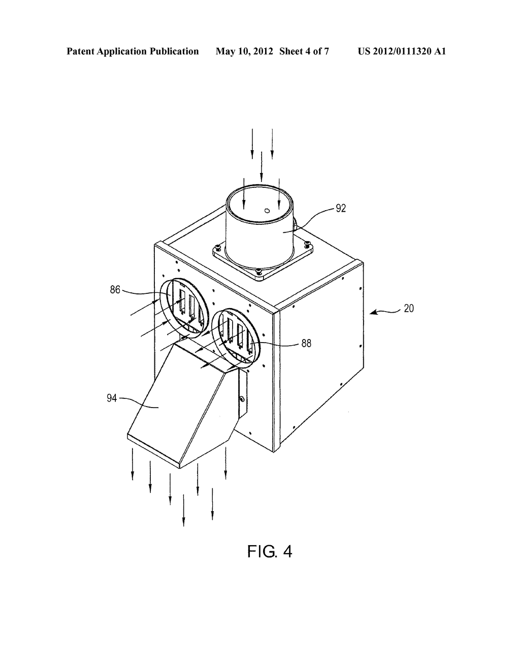 HIGH EFFICIENCY RADIANT HEATER - diagram, schematic, and image 05