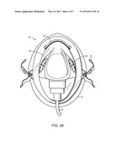 MASK FOR PROVIDING A VISUAL CUE diagram and image