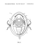 MASK FOR PROVIDING A VISUAL CUE diagram and image