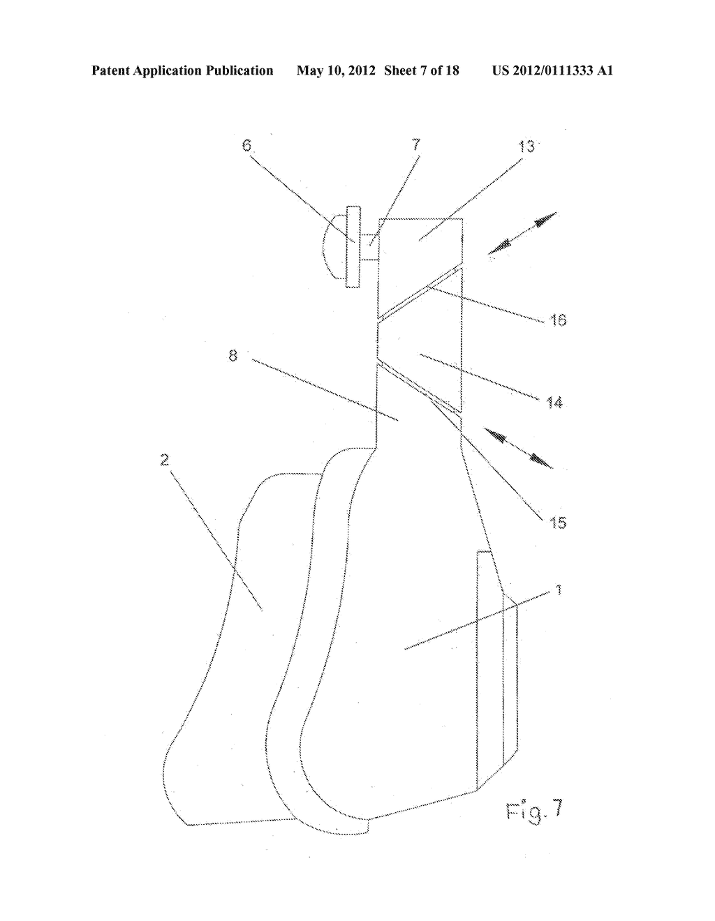 RESPIRATORY DEVICE COMPRISING A FASTENING SYSTEM - diagram, schematic, and image 08