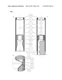 SMOKELESS CIGARETTE SUBSTITUTE PRODUCT diagram and image