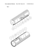 SMOKELESS CIGARETTE SUBSTITUTE PRODUCT diagram and image