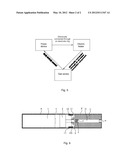 ATOMIZING ELECTRONIC CIGARETTE diagram and image