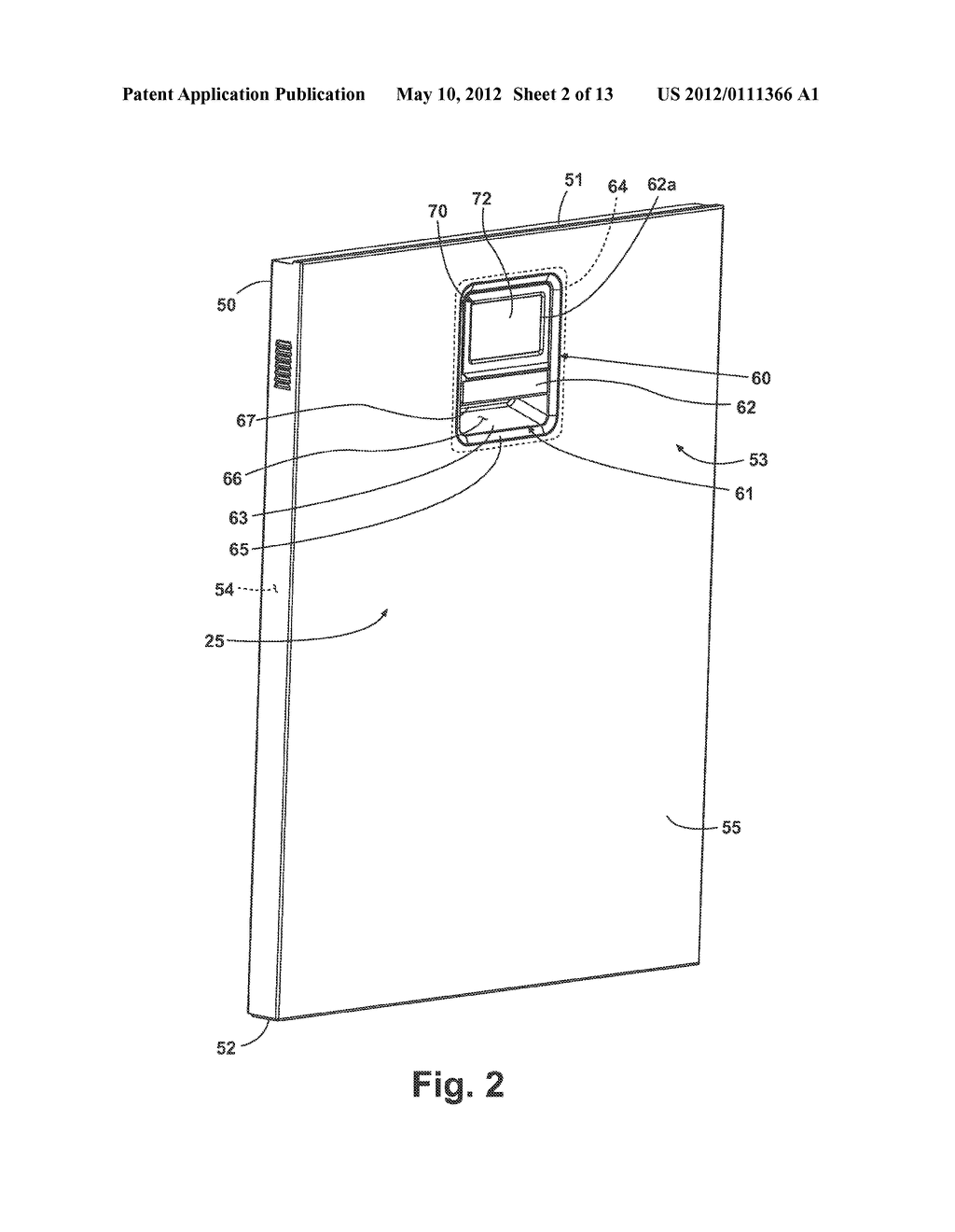 APPLIANCE WITH HANDLE INTERFACE - diagram, schematic, and image 03