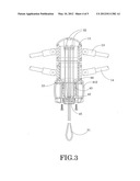 Collapsible shading device diagram and image