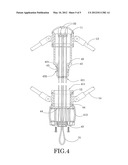 Collapsible shading device diagram and image