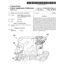 Protective cover for a stroller diagram and image