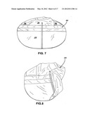 Protective cover for a stroller diagram and image