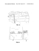 Protective cover for a stroller diagram and image