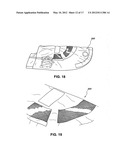 Protective cover for a stroller diagram and image