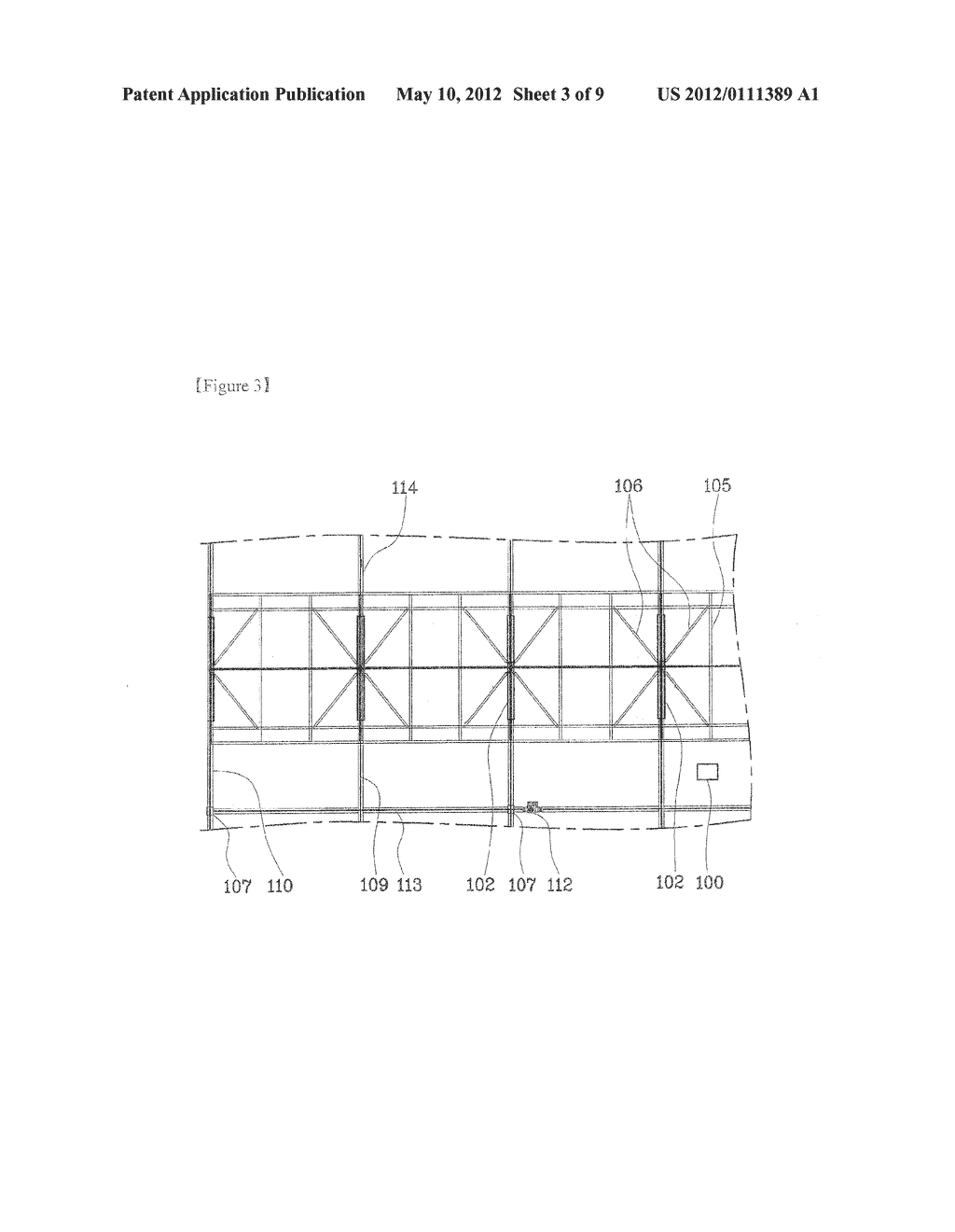 APPARATUS FOR TRACKING AND CONDENSING SUNLIGHT OF SLIDING TYPE - diagram, schematic, and image 04