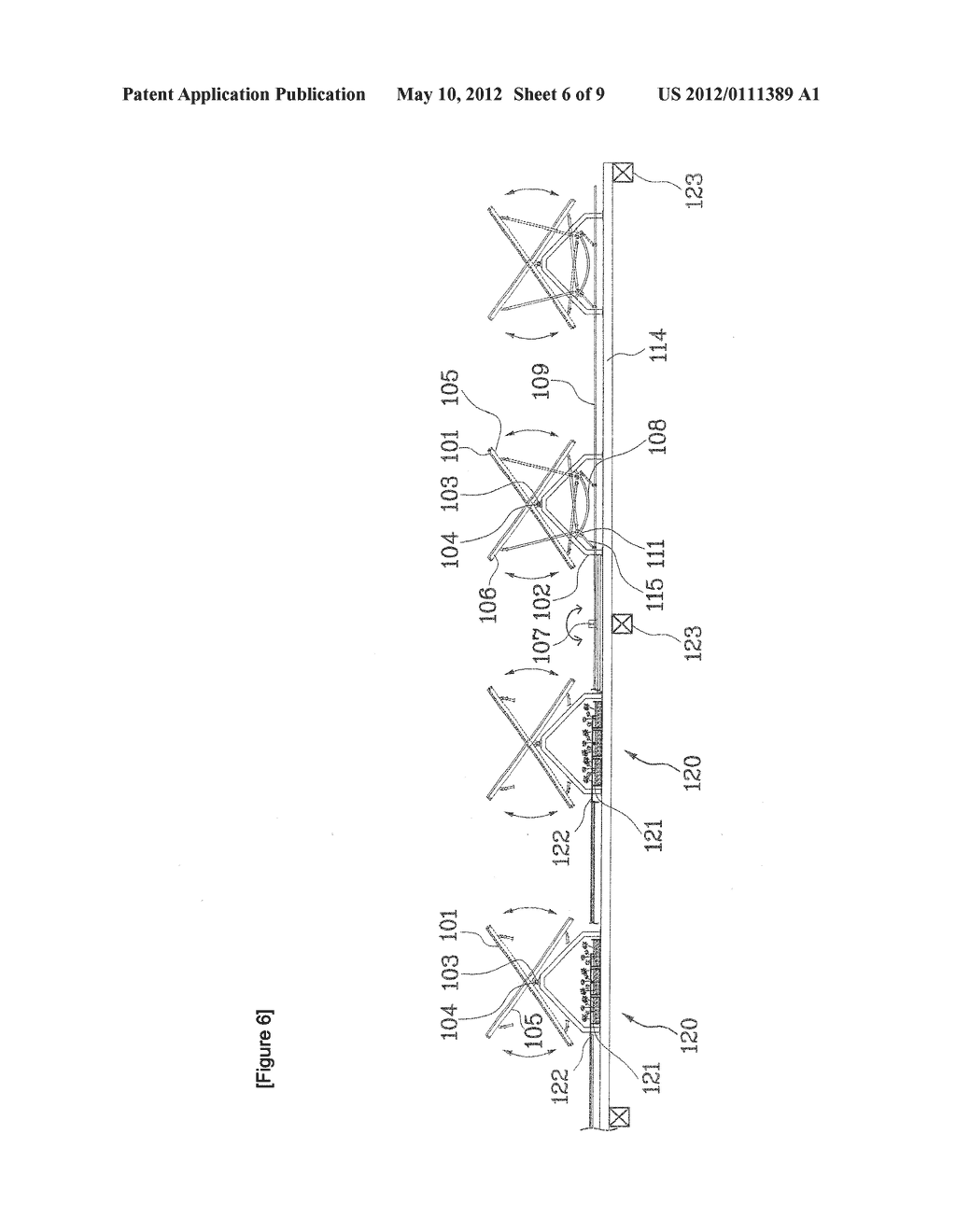 APPARATUS FOR TRACKING AND CONDENSING SUNLIGHT OF SLIDING TYPE - diagram, schematic, and image 07