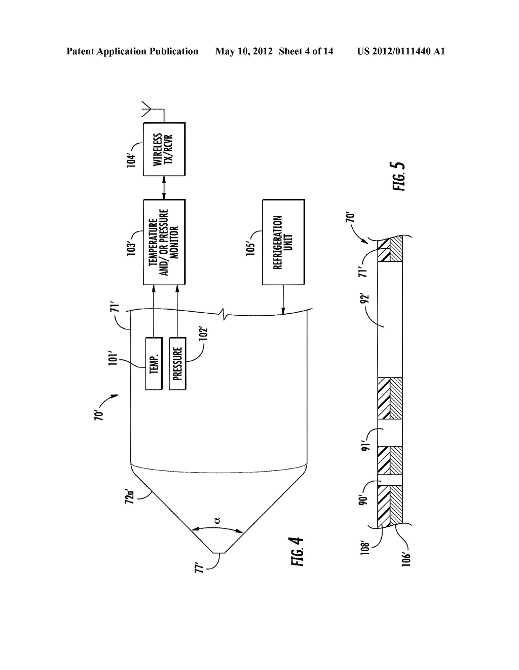 METHOD AND APPARATUS FOR ASEPTIC FILLING OF FOOD PRODUCT - diagram, schematic, and image 05