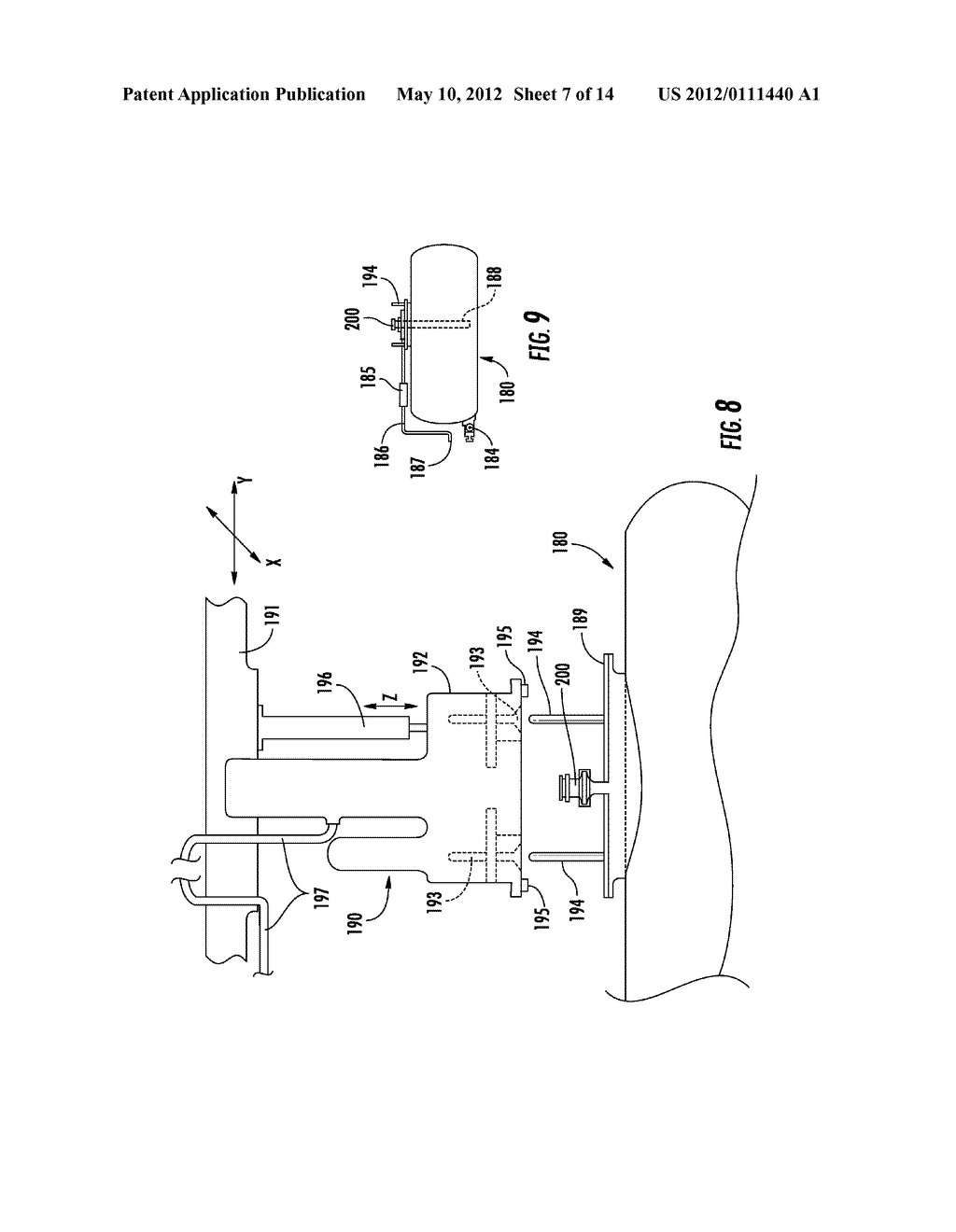 METHOD AND APPARATUS FOR ASEPTIC FILLING OF FOOD PRODUCT - diagram, schematic, and image 08