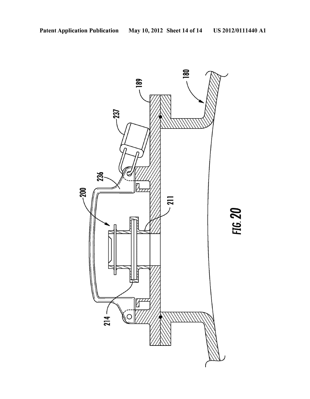 METHOD AND APPARATUS FOR ASEPTIC FILLING OF FOOD PRODUCT - diagram, schematic, and image 15