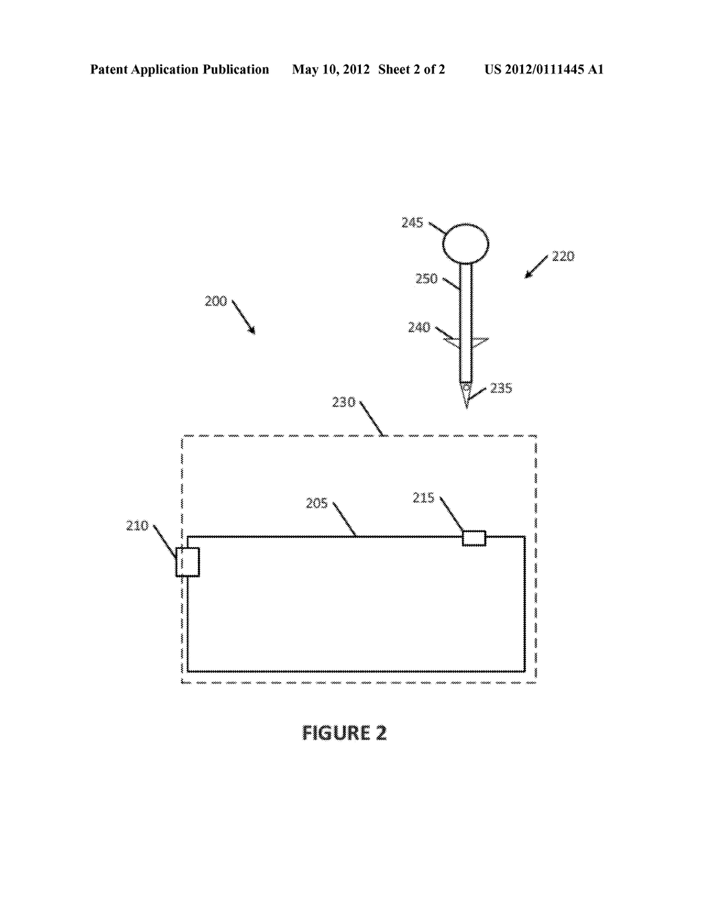 PERFORATION APPARATUS AND METHOD FOR ELECTRIC VEHICLE BATTERY ENCLOSURE - diagram, schematic, and image 03