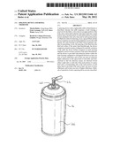 Spraying Device and Refill Therefor diagram and image