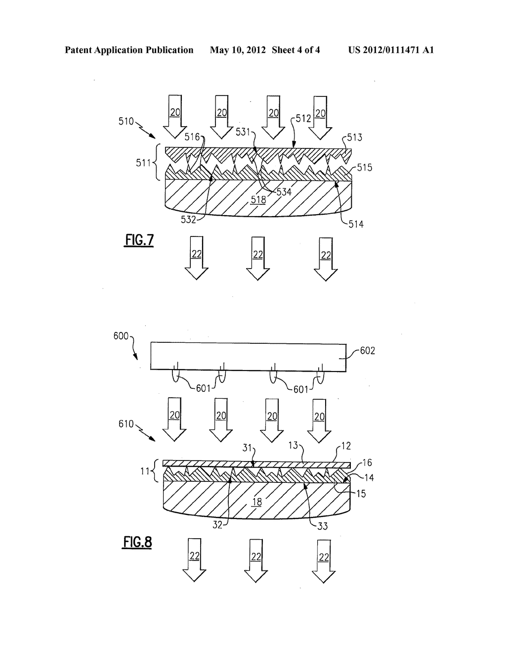 OPTICAL ELEMENTS WITH INTERNAL OPTICAL FEATURES AND METHODS OF FABRICATING     SAME - diagram, schematic, and image 05