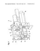 DEVICE AND METHOD FOR PROCESSING A PACKING MATERIAL USING ULTRASOUND diagram and image