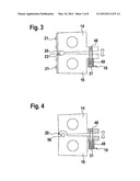 DEVICE AND METHOD FOR PROCESSING A PACKING MATERIAL USING ULTRASOUND diagram and image