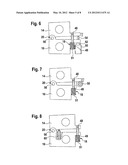 DEVICE AND METHOD FOR PROCESSING A PACKING MATERIAL USING ULTRASOUND diagram and image