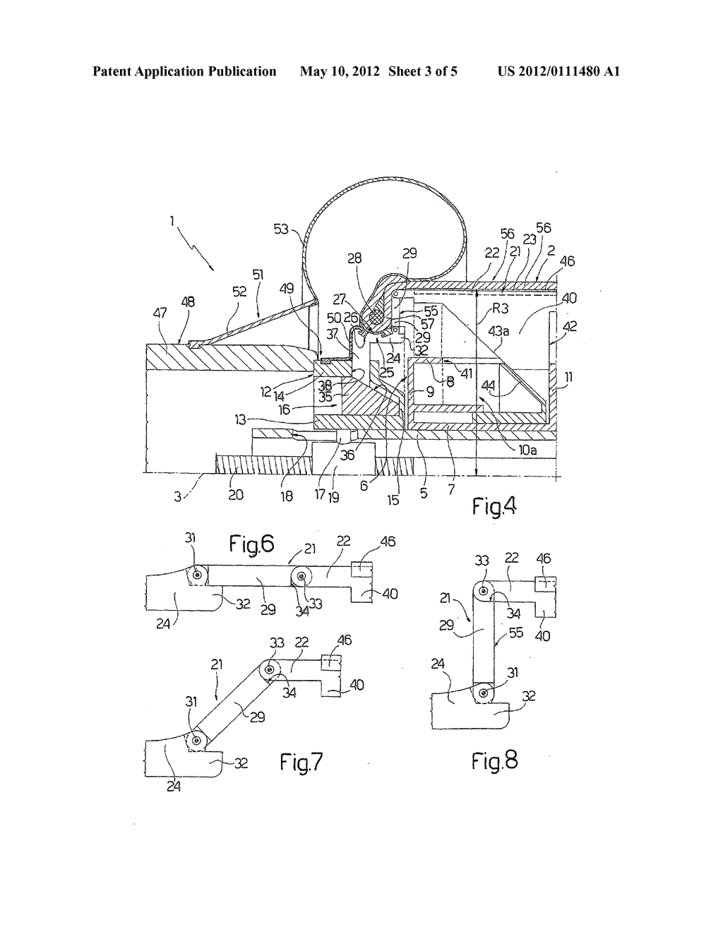 Tire Carcass Building Method And Drum - diagram, schematic, and image 04