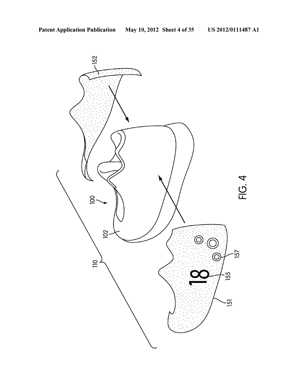 Method of Customizing an Article and Apparatus - diagram, schematic, and image 05