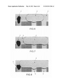 METHOD FOR THE CONTROLLED EVAPORATION OF A LIQUID DROP IN A MICROFLUIDIC     DEVICE diagram and image