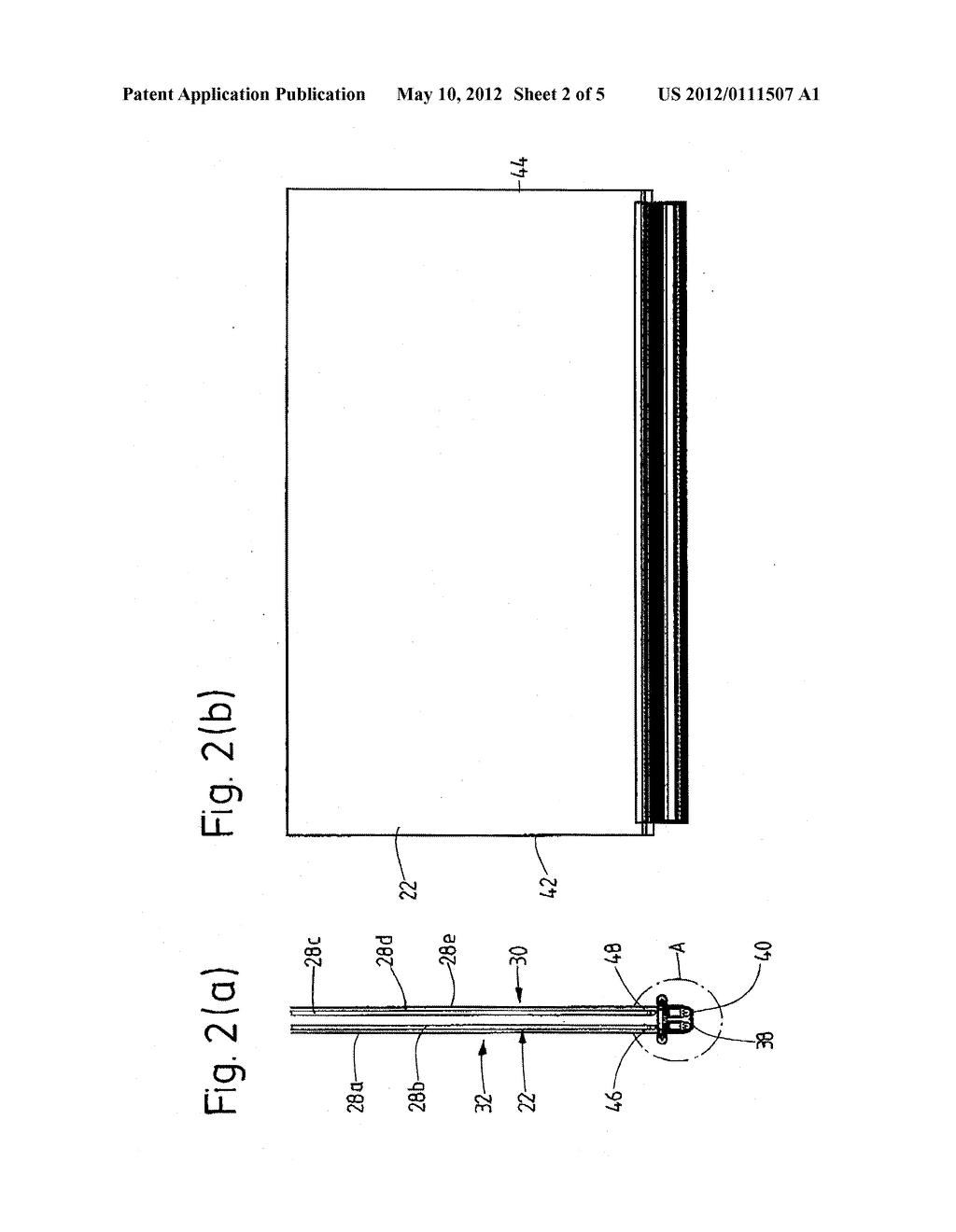 DOOR FOR CLOSING AN OPENING IN A WALL - diagram, schematic, and image 03