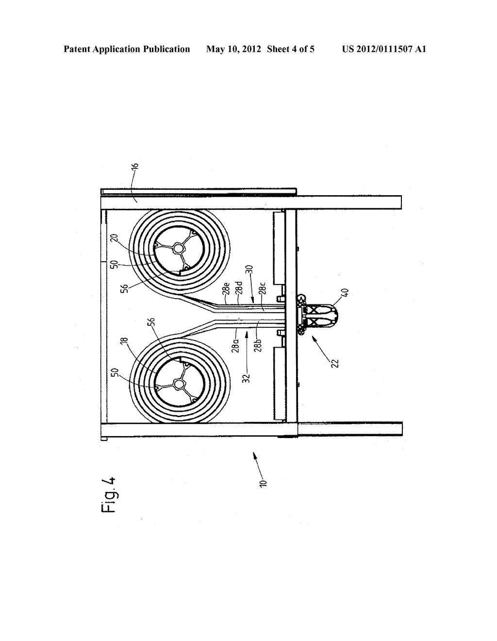 DOOR FOR CLOSING AN OPENING IN A WALL - diagram, schematic, and image 05