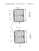 Device for partitioning spaces diagram and image