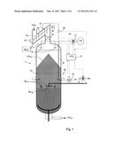 ARRANGEMENT AND METHOD FOR THE CONTINUOUS STEAM PRE-TREATMENT OF CHIPS     DURING THE PRODUCTION OF CELLULOSE PULP diagram and image