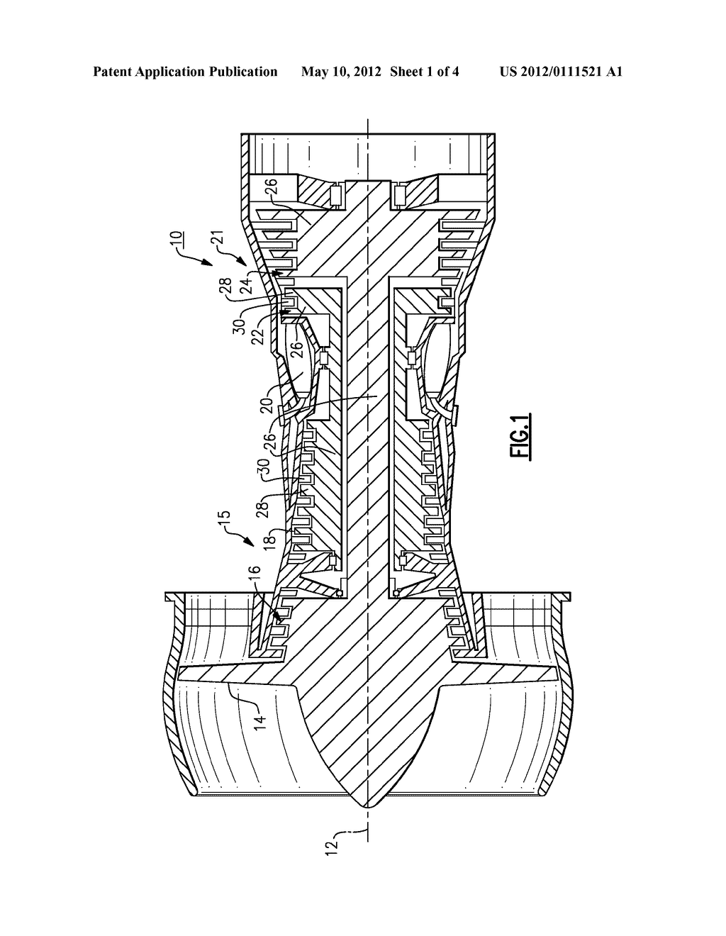 DIE CASTING OF COMPONENT HAVING INTEGRAL SEAL - diagram, schematic, and image 02